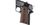 Army Armament 1911 R45A1 blowback kaasupistooli musta