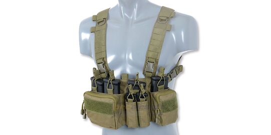 Sniper Chestrig, vihreä