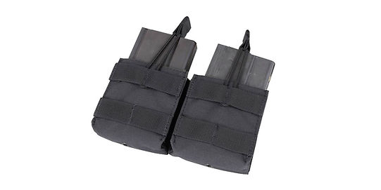 Condor M14 avoin tupla lipastasku, musta