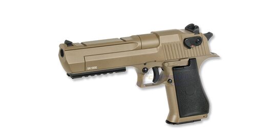 Cyma Desert Eagle sähköpistooli Mosfet Edition, hiekka
