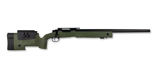 Cybergun FN SPR kivääri, vihreä