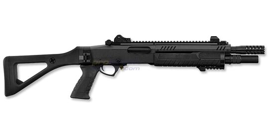 Bo Manufacture Fabarm STF/12-14" Compact kaasutoiminen haulikko, musta