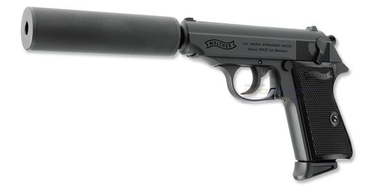 Umarex Walther PPK/S SD Kit, Metal Slide