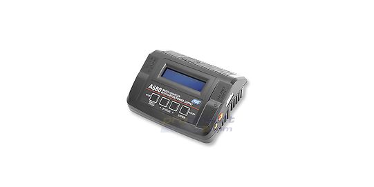 ASG A680 LiPo/LiFe/NiHM/LiHV/Li-ion/Pb 6A Multi Charger