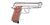 Cybergun Taurus PT92 CO2 blowback metal silver
