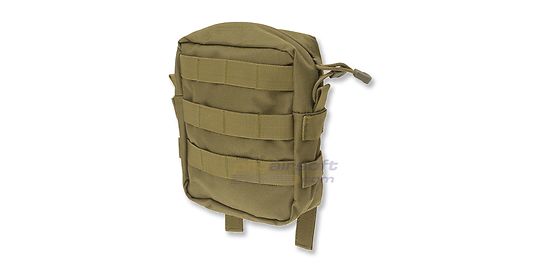 cargo pouch, Green