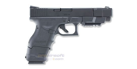 Marui G26 Advance blowback kaasupistooli