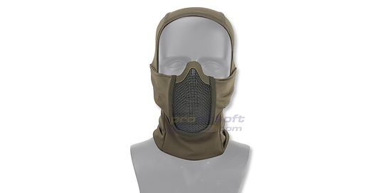 Diablo V4 puoliverkkomaski, vihreä