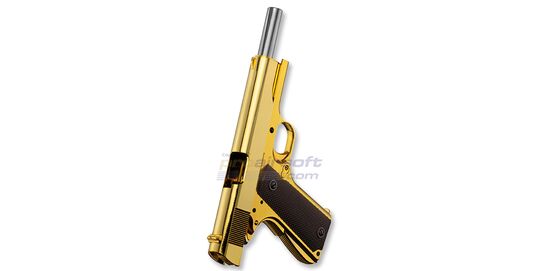 Colt M1911 Government GBB, Gold