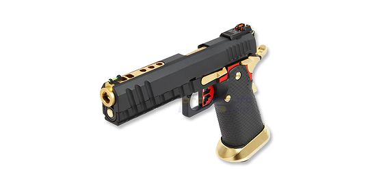 Armorer Works Hi-Capa HX2002, musta/kulta