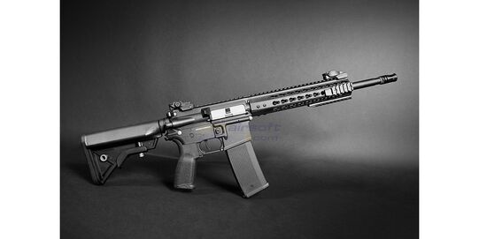 Evolution Recon 14.5 Carbontech sähköase, musta