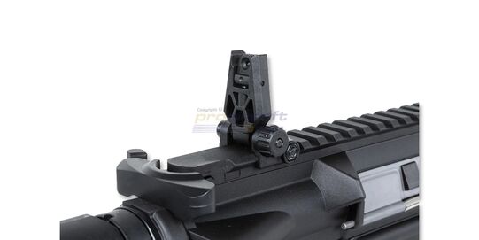 Specna Arms SA-C17 CORE HAL ETU Gen2 AEG, Black - Rear FlipUp Sight