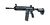Umarex T4E HK416 .43 training marker