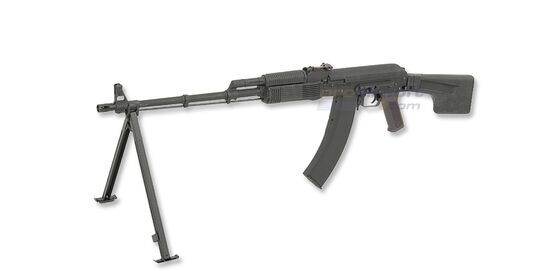 RPK-74 Machinegun AEG, Metal, Black