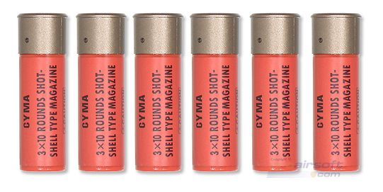 Swiss Arms haulikon hylsyt (6kpl)