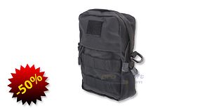 Cargo pouch, Black