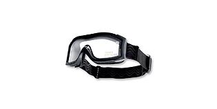 Bolle X1000 taktiset lasit tuplalinssillä, musta