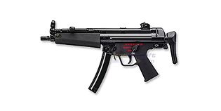 Marui MP 5A5 NGRS blowback sähköase, metalli