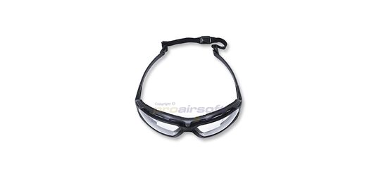 Strike Systems Highlander Plus Glasses, Clear