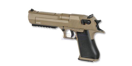 Cyma Desert Eagle sähköpistooli Mosfet Edition, hiekka