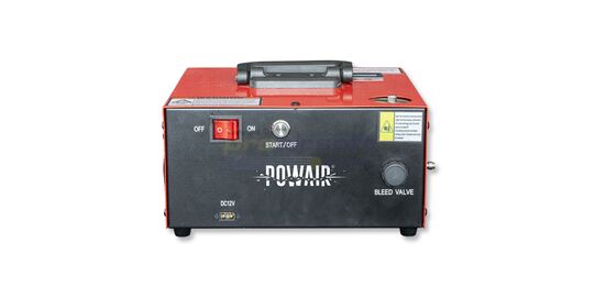 Powair PCP/HPA Compressor 230V/12V – 300 Bar High Pressure Air Compressor