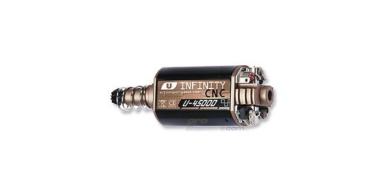 ASG Motor, INFINITY, CNC U-45000, short axle