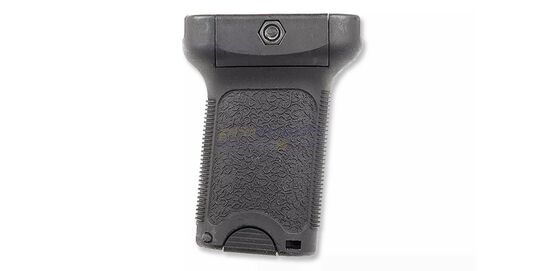 TD RIS Vertical Grip, Black – Tactical Forward Grip for Picatinny Rail - Black TD RIS forward grip with Picatinny rail mount