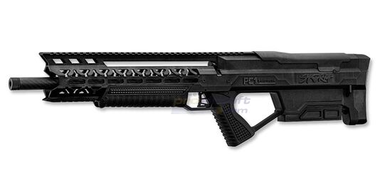 Storm PC1 Standard tarkkuuskivääri, musta