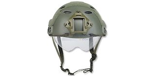 Diablo Fast Helmet with Lens, OD