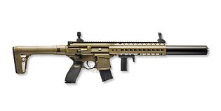 Sig Sauer MCX ilmakivääri 4.5mm, hiekka