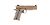 Cybergun Colt M45A1 Rail blowback CO2 metalli hiekka