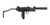 Umarex IWI Mini UZI 4.5 mm Spring Air Rifle – Rifled Barrel and Folding Stock - Umarex IWI Mini UZI 4.5 mm spring air rifle