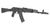 Cyma AK74S Full Metal AEG – Steel AK74S Airsoft Rifle - Cyma AK74S full metal airsoft AEG with steel receiver.