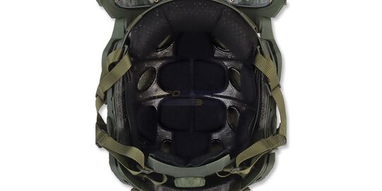 Diablo Fast FPR kypärä, vihreä