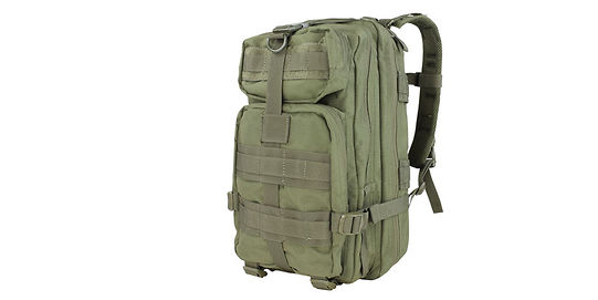 Condor rynnäkköreppu 20L, vihreä