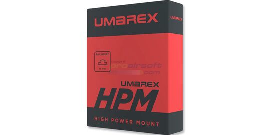 Umarex 1" High Scope Rings for 11 mm Rail — CNC Aluminum - Umarex 1