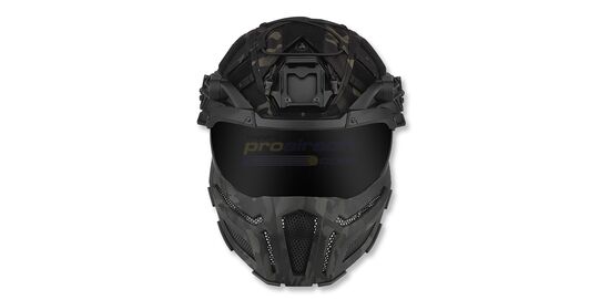 Diablo FAST FPR Helmet, MultiCam Black