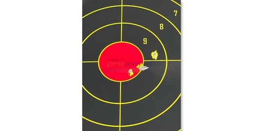 Bluedot Splatter Target V1 30x30cm (10pcs) – Self Marking Shooting Targets