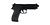 Cybergun Swiss Arms Navy sähköpistooli, metalli