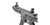 King Arms PDW 9mm SBR Shorty AEG, Gun Metal Grey