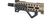 Specna Arms SA-C17 CORE HAL ETU Gen2 AEG, Tan - Lightweight aluminum M-LOK handguard with front grip