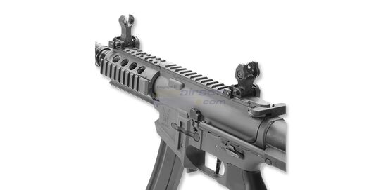 King Arms PDW 9mm SBR Shorty sähköase, harmaa