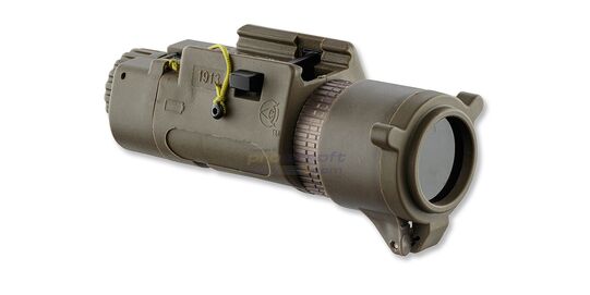 Bo Manufacture taktinen LED valaisin 220lm, hiekka