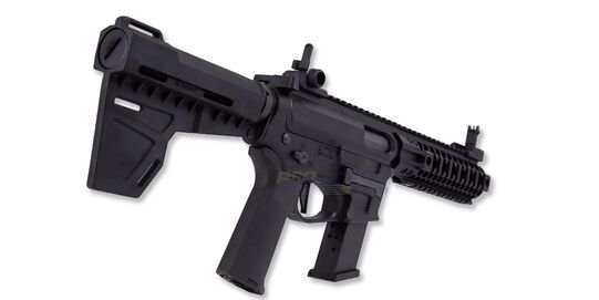 Ares M45S-L sähköase (MOSFET/EFCS)