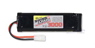 Swiss Arms 8.4V 3000mAh large battery