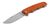 Walther HBF Folding Knife, Orange – D2 Steel, G10 Handle, and Hunter-Friendly Design - Orange Walther HBF folding knife with D2 steel blade and G10 handle