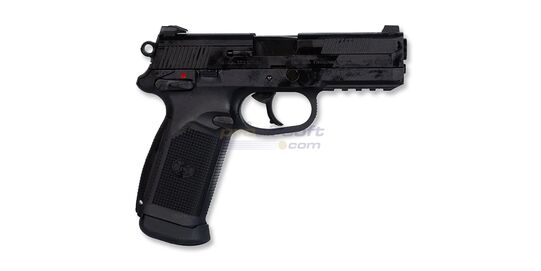 Cybergun FNX-45 Civilian GBB, Metal Slide, Black