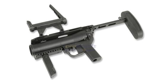 M320A1 40mm Grenade Launcher – Full Metal Airsoft Launcher - M320A1 40mm airsoft grenade launcher