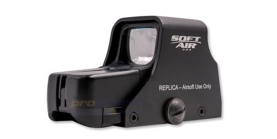 Swiss Arms CQB Compact punapistetähtäin, musta