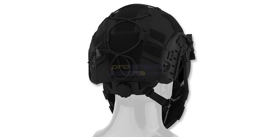Diablo FAST FPR Helmet, Black